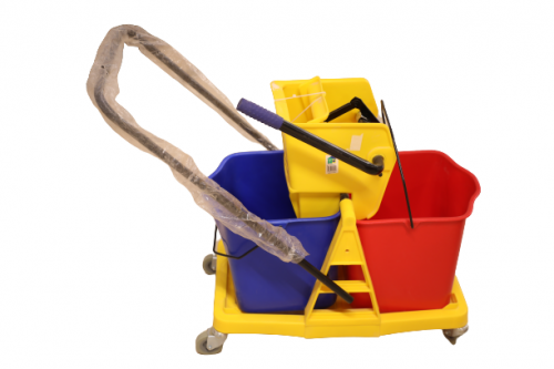 عربة نظافة حوضين فندقية