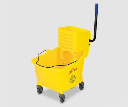 عربة تنظيف الممرات الفندقية 32لتر