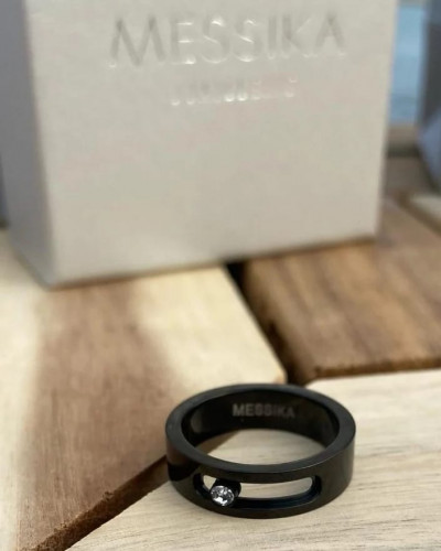 خاتم ميسيكا اسود رجالي