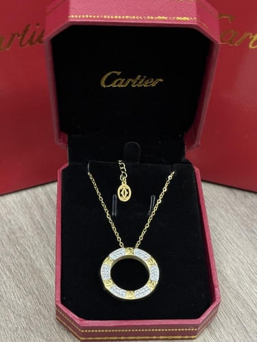 سلسال كارتير مع زيركون