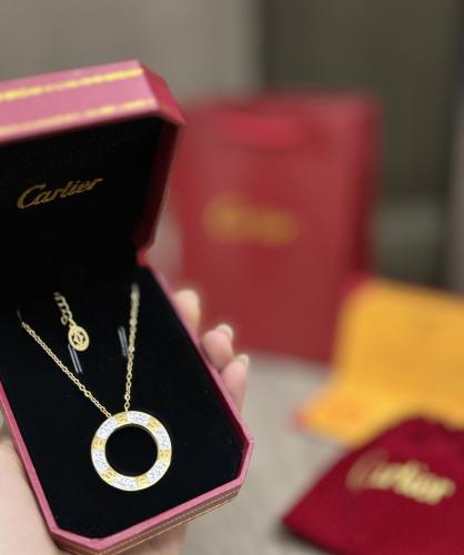 سلسال كارتير مع زيركون