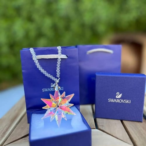 تعليقه سيارة سوارفسكي ملونة