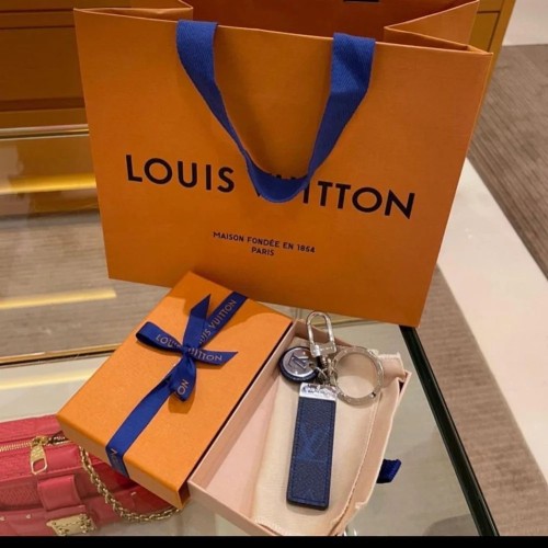 ميداليه مفاتيح ازرق