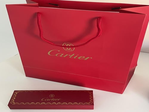 قلم وكبك اسود كارتير رجالي مع ملحقاته