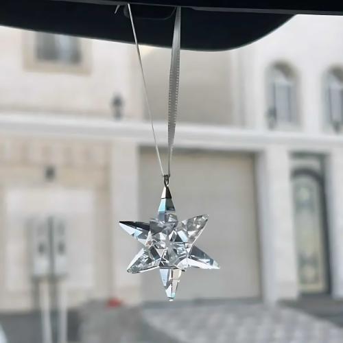 تعليقه سوارفسكي شفافه