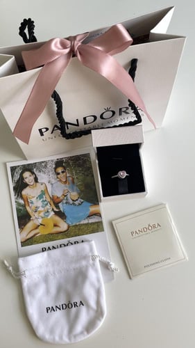 خاتم باندورا وردي مع ملحقات