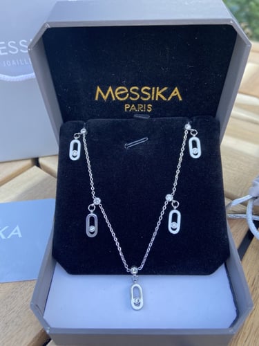 تشوكر ميسيكا فضي