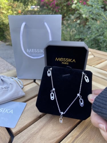 تشوكر ميسيكا فضي