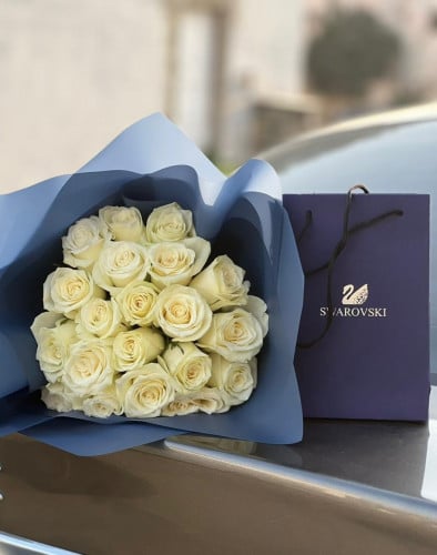 باقه ورد طبيعي