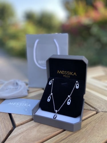 تشوكر ميسيكا فضي