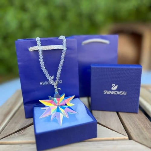 تعليقه سيارة سوارفسكي ملونة