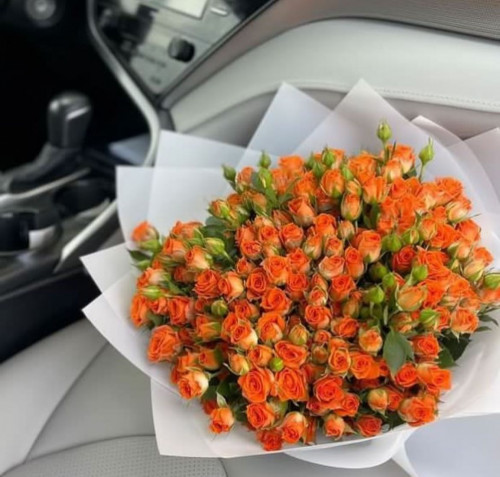 باقه ورد طبيعي