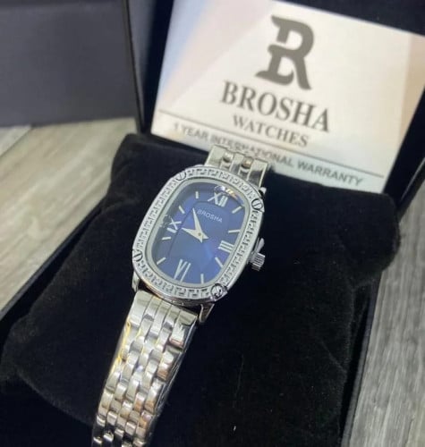 ساعة نسائي ضد المويه ضمان سنة