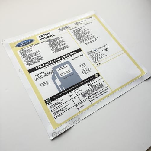 ستيكر برنت فورد - طبق الوكاله