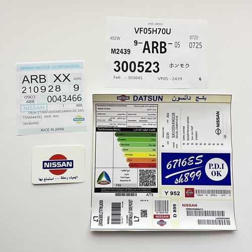 بكج نيسان - ددسن