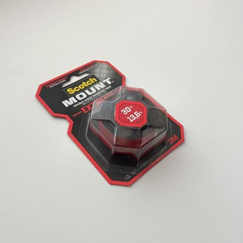 شريط لاصق 3M وجهين اسود