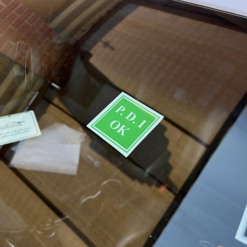 ستيكر OK - اخضر