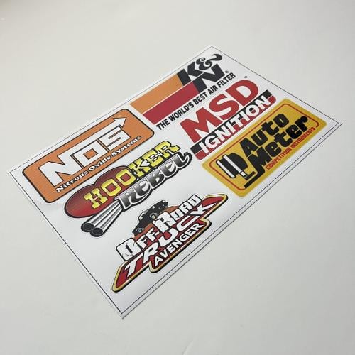 مجموعه ستيكرات عشوائية