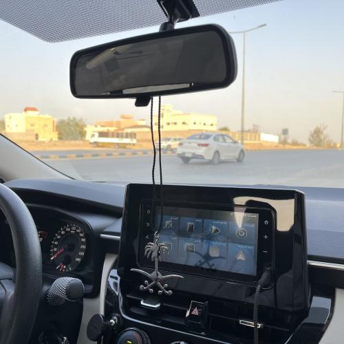 تعليقة سيفين و نخله - فضي