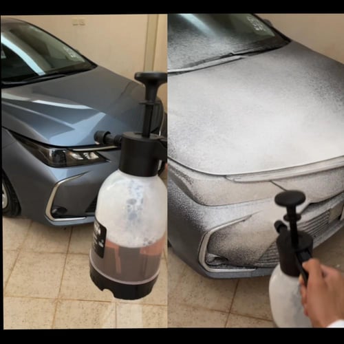 مرش رغوه - مضخه يدويه