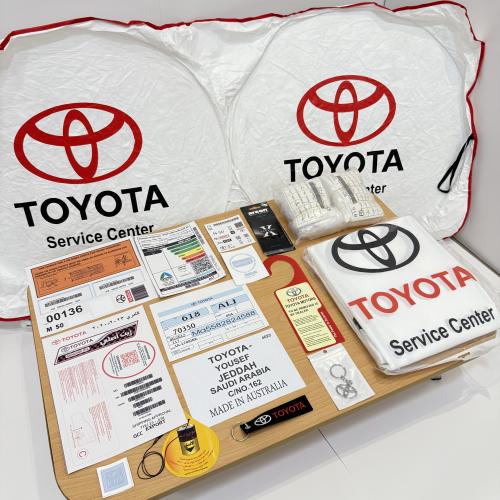 بكج تويوتا - كامري