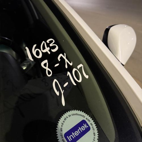 ستيكر كتابه الجمرك للوكاله