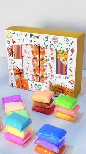 ٦ عبوات بميدالية بمحفظة واسفنج