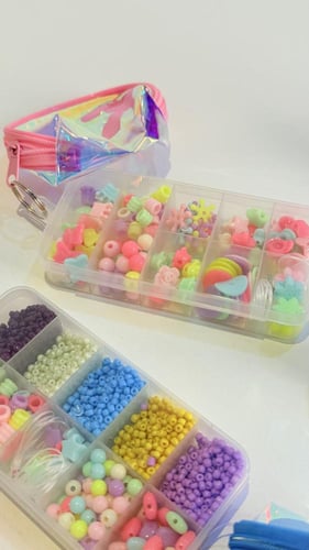 6 خرز بمحفظة