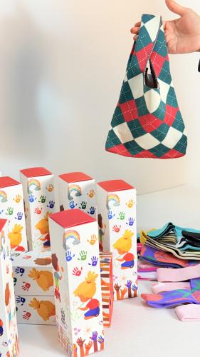 10 بوكس شنط الصوف