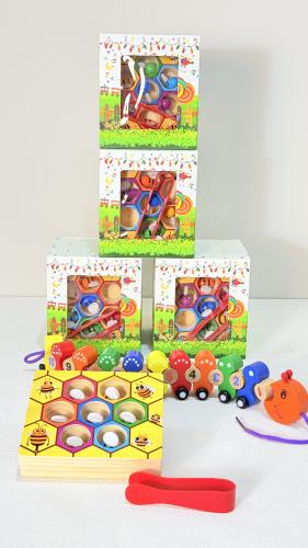 4 بوكس النحل والقطار