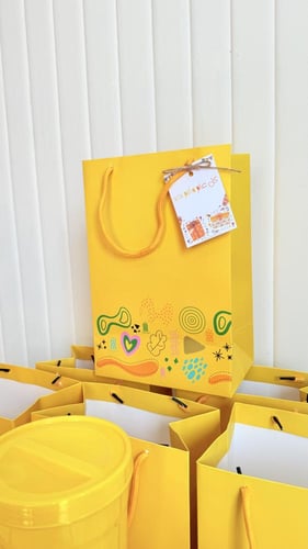 6 كيس بعبوة بناء الأنابيب