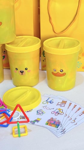 6 كيس بعبوة العصي