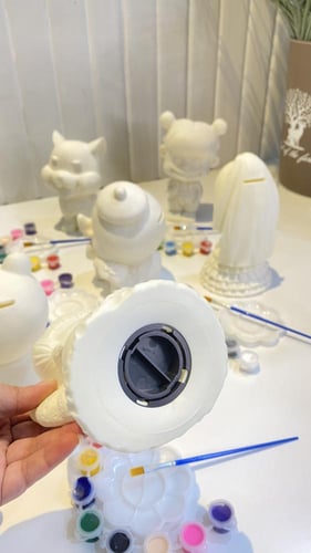 6 حصالة بألوان