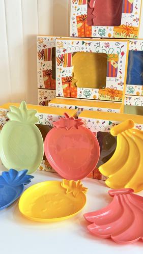 بوكس الفواكه ٣ صحون