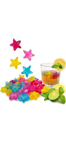 مكعبات ثلج نجوم