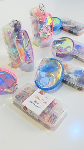 6 خرز بمحفظة