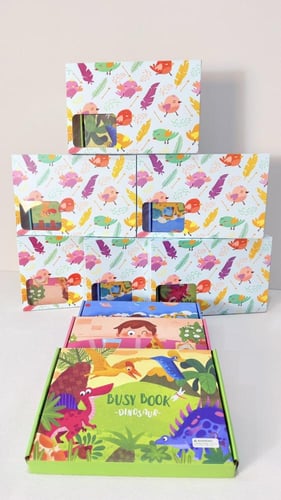 6 بوكس كراسة أنشطة