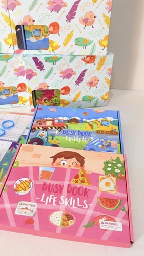 6 بوكس كراسة أنشطة