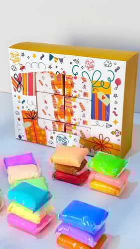 ٦ عبوات بميدالية التمساح واسفنج