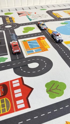 سجادة مسارات