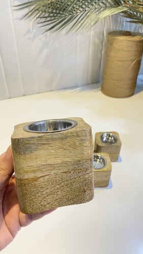 6 مباخر خشبية