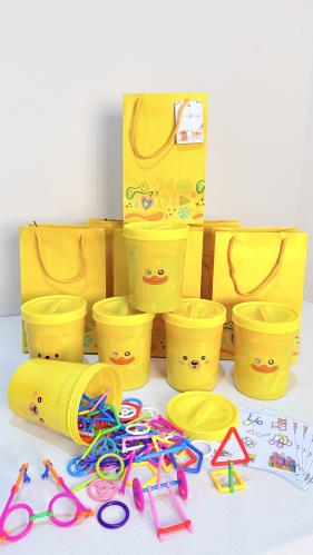 6 كيس بعبوة العصي