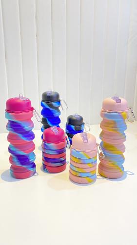 6 كيس بمطارة سيلكون