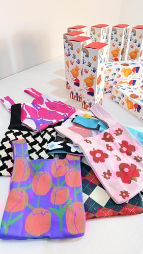 10 بوكس شنط الصوف