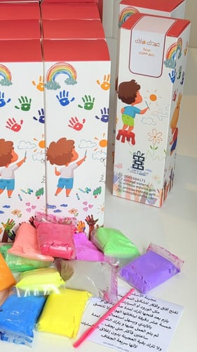 21 بوكس عجينة اسفنج