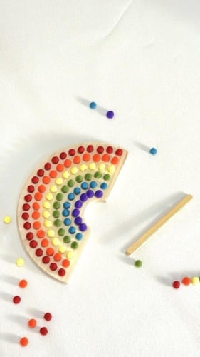 6 بوكس قوس الألوان