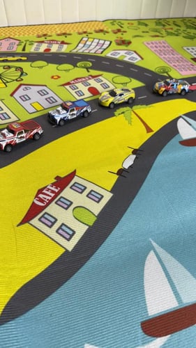 سجادة مسارات