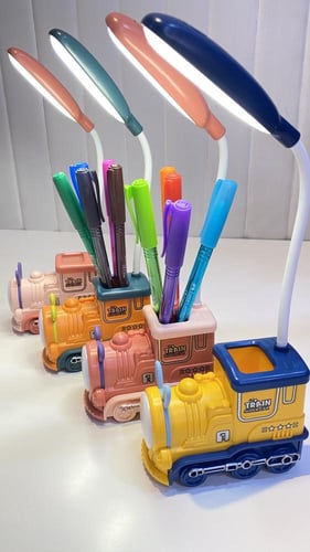 6 كيس بإضاءة القطار