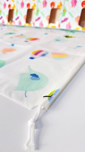 6 بوكس بكيس قماشي