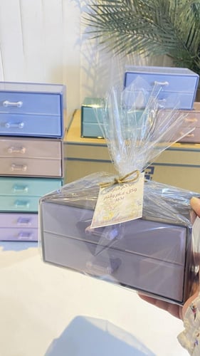 8 كيس بوحدات أدراج